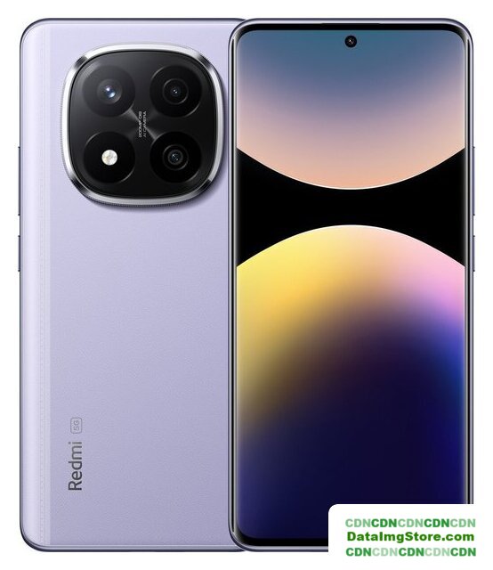 Телефон Xiaomi Redmi Note 14 Pro+ 5G 8GB/256GB международная версия (фиолетовый) + умные часы Xiaomi Redmi Watch 5 Active(серебристый) по акции - Изображение №2 — buytech
