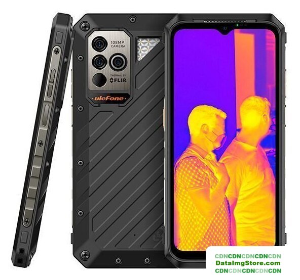 Телефон Ulefone Power Armor 19T (черный) - Изображение №5 — buytech