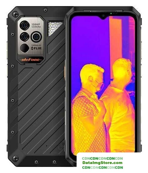 Телефон Ulefone Power Armor 19T (черный) - Изображение №1 — buytech
