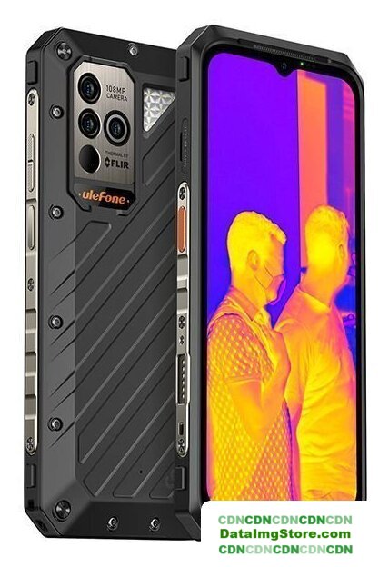 Телефон Ulefone Power Armor 19T (черный) - Изображение №2 — buytech