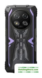Телефон Blackview Rock 2 12GB/256GB (черный/сиреневый) - Изображение №3 — buytech