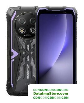 Телефон Blackview Rock 2 12GB/256GB (черный/сиреневый) - Изображение №1 — buytech