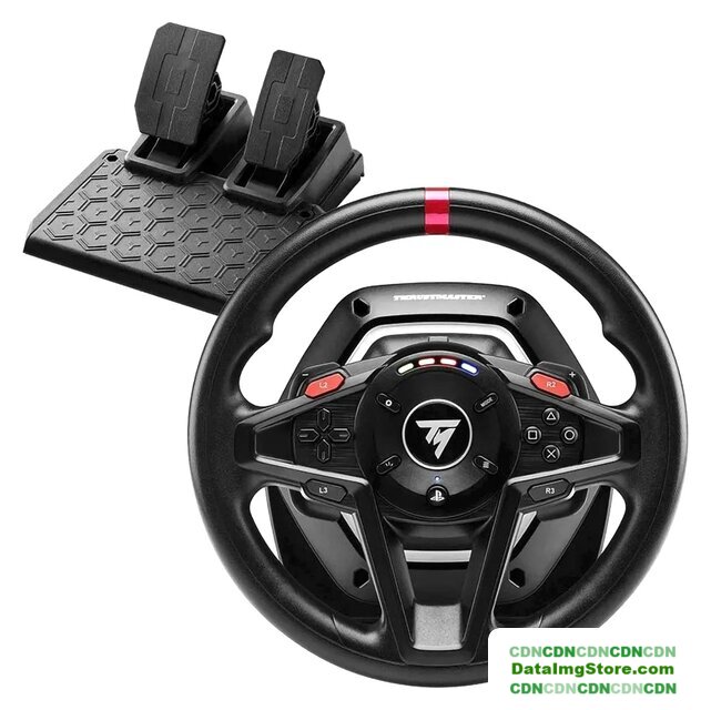 Руль Thrustmaster T128-P (для PlayStation) - Изображение №1 — buytech