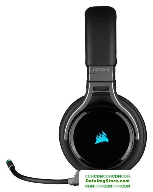 Наушники Corsair Virtuoso RGB Wireless (карбон) - Изображение №2 — buytech