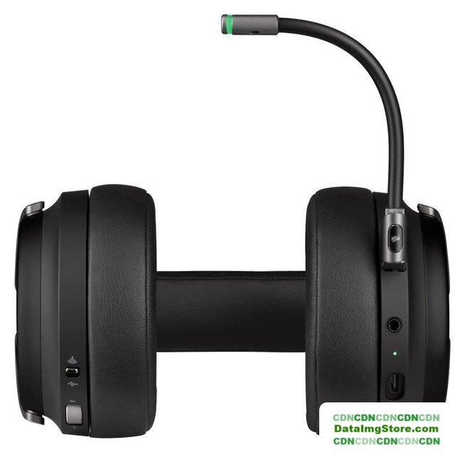 Наушники Corsair Virtuoso RGB Wireless (карбон) - Изображение №7 — buytech