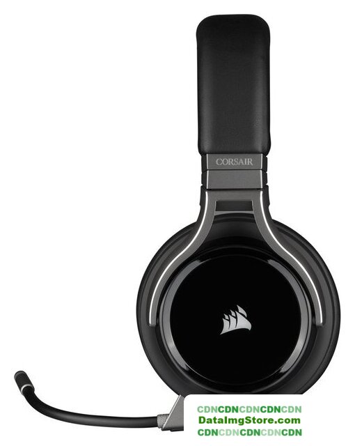 Наушники Corsair Virtuoso RGB Wireless (карбон) - Изображение №8 — buytech