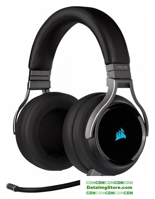 Наушники Corsair Virtuoso RGB Wireless (карбон) - Изображение №1 — buytech