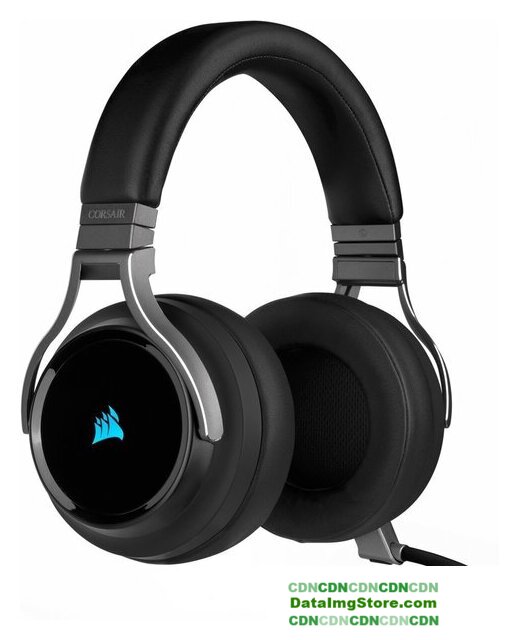 Наушники Corsair Virtuoso RGB Wireless (карбон) - Изображение №5 — buytech