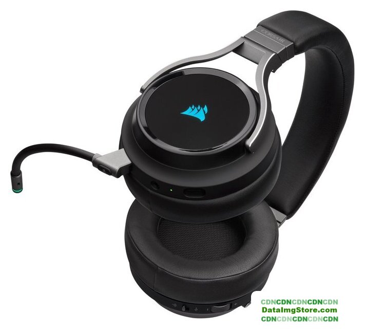 Наушники Corsair Virtuoso RGB Wireless (карбон) - Изображение №6 — buytech