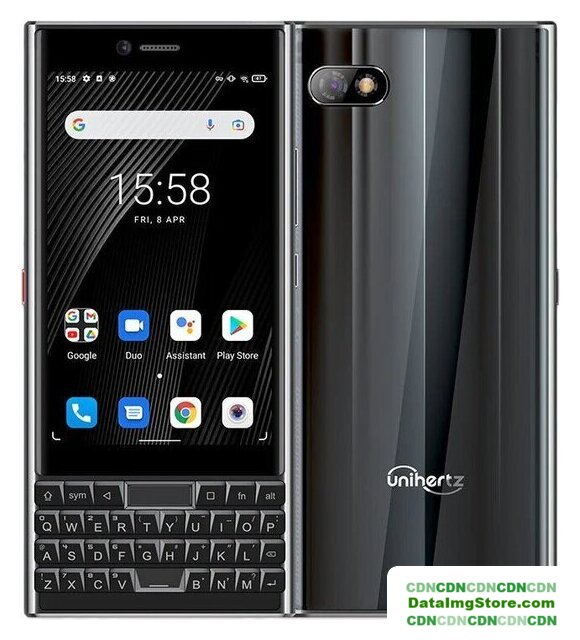 Телефон Unihertz Titan Slim 6GB/128GB (черный) - Изображение №1 — buytech