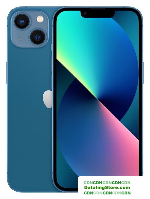 Телефон Apple iPhone 13 Dual SIM 512GB (синий) - Изображение №1 — buytech