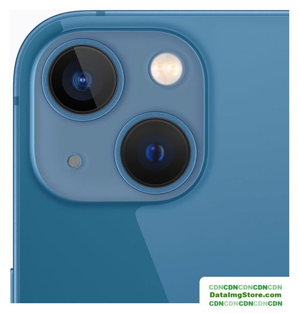Телефон Apple iPhone 13 Dual SIM 512GB (синий) - Изображение №4 — buytech