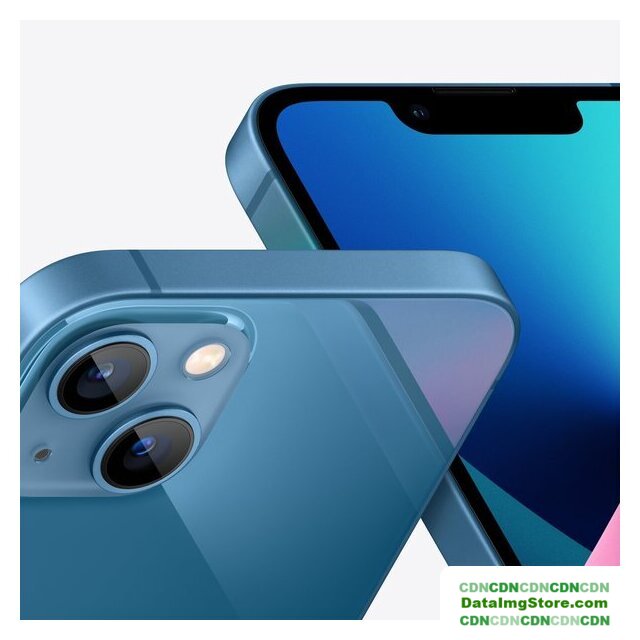 Телефон Apple iPhone 13 Dual SIM 512GB (синий) - Изображение №5 — buytech