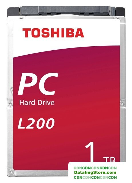 Жесткий диск Toshiba L200 1TB HDWL110UZSVA - Изображение №1 — buytech