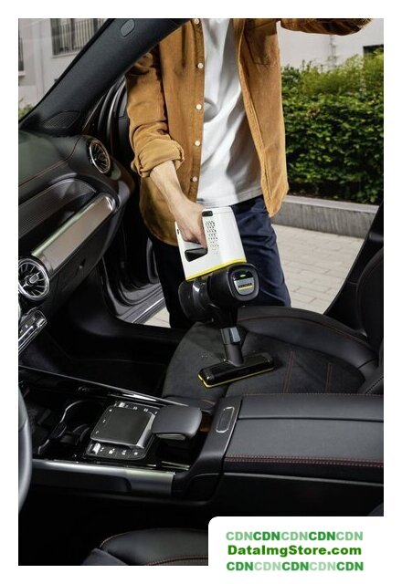 Пылесос Karcher VC 4 Cordless myHome Car 1.198-632.0 - Изображение №7 — buytech