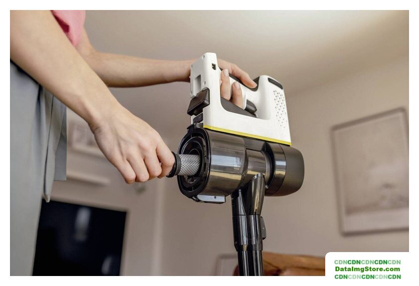 Пылесос Karcher VC 4 Cordless myHome Car 1.198-632.0 - Изображение №2 — buytech
