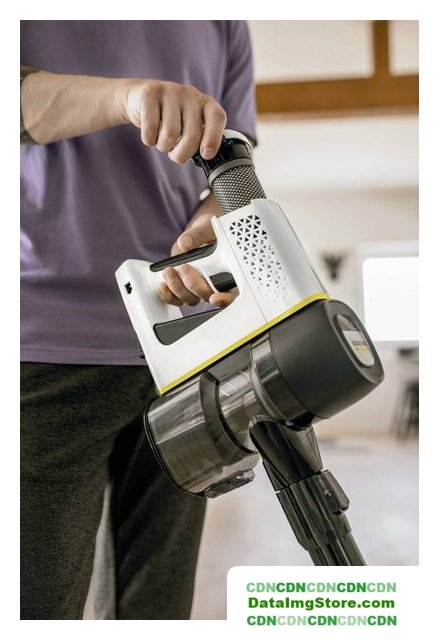 Пылесос Karcher VC 4 Cordless myHome Car 1.198-632.0 - Изображение №6 — buytech