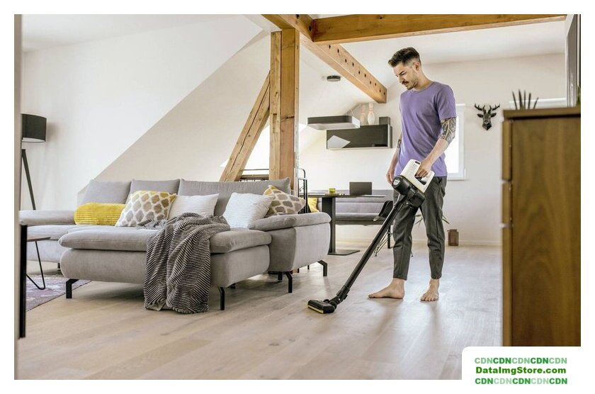 Пылесос Karcher VC 4 Cordless myHome Car 1.198-632.0 - Изображение №4 — buytech