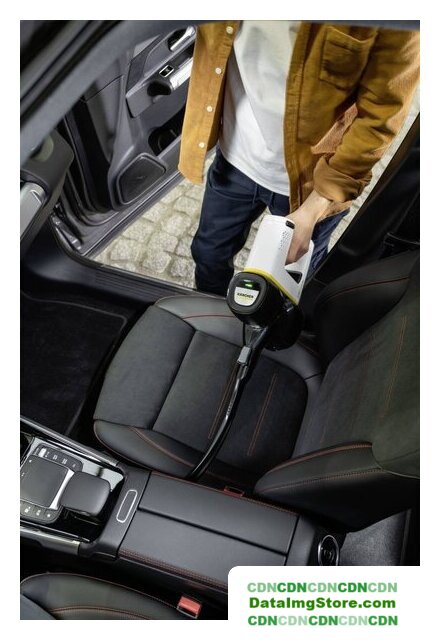 Пылесос Karcher VC 4 Cordless myHome Car 1.198-632.0 - Изображение №8 — buytech