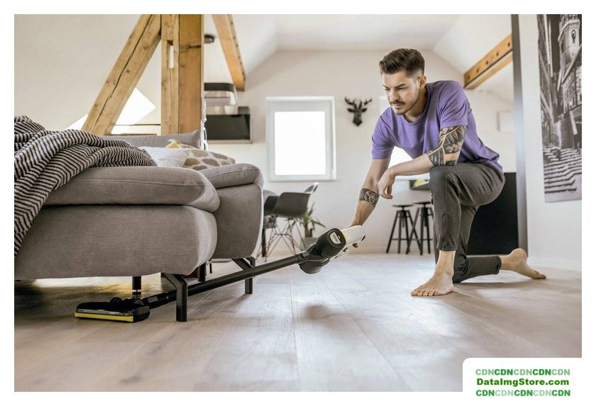 Пылесос Karcher VC 4 Cordless myHome Car 1.198-632.0 - Изображение №5 — buytech