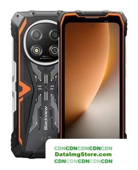 Телефон Blackview Rock 2 12GB/256GB (черный/оранжевый) - Изображение №1 — buytech