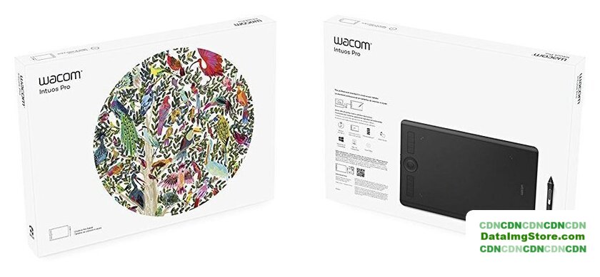 Графический планшет Wacom Intuos Pro Medium PTH-660-N - Изображение №8 — buytech