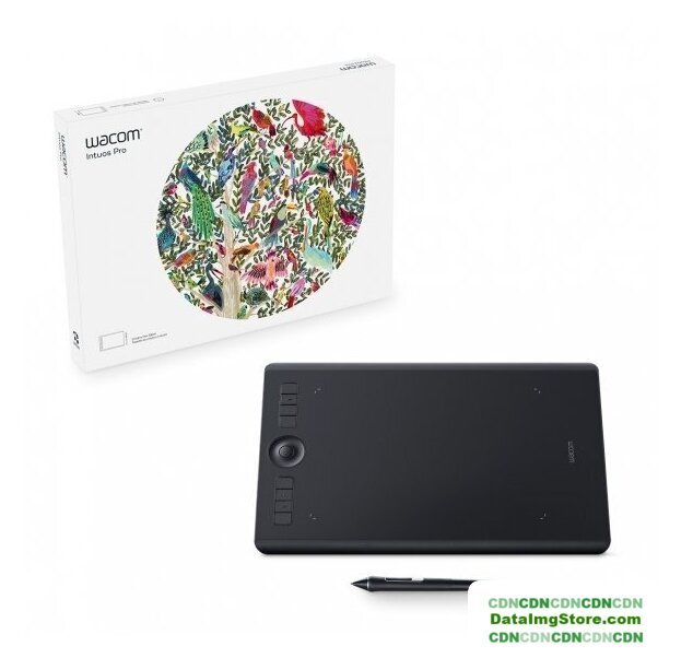 Графический планшет Wacom Intuos Pro Medium PTH-660-N - Изображение №10 — buytech