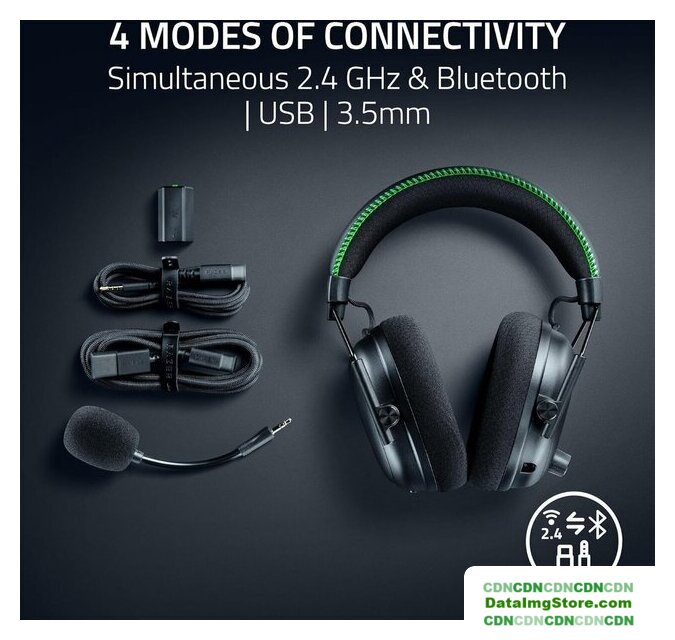 Наушники Razer BlackShark V3 Pro (для Xbox, черный) - Изображение №4 — buytech
