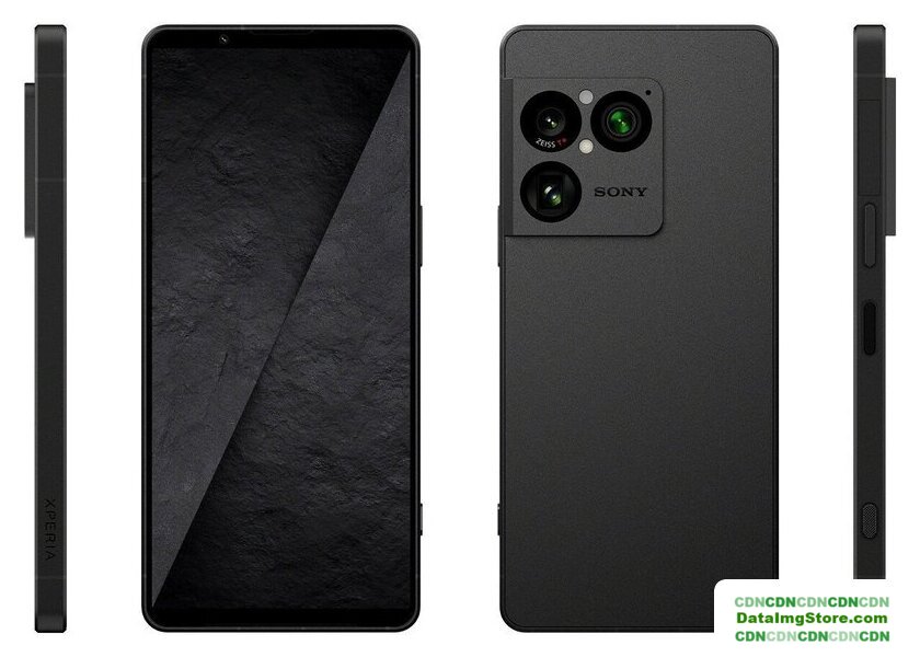 Телефон Sony Xperia 1 VIII XQ-GE74 12GB/512GB (графитовый черный) - Изображение №2 — buytech