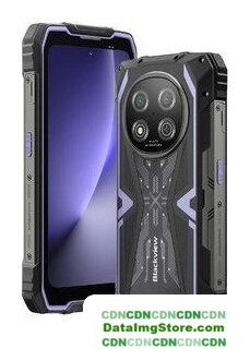 Телефон Blackview Rock 2 8GB/256GB (черный/сиреневый) - Изображение №7 — buytech