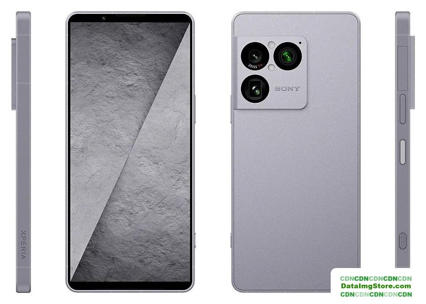 Телефон Sony Xperia 1 VIII XQ-GE74 12GB/256GB (иолитовый серебристый) - Изображение №2 — buytech