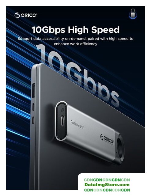 Внешний накопитель Orico C10 1TB - Изображение №5 — buytech