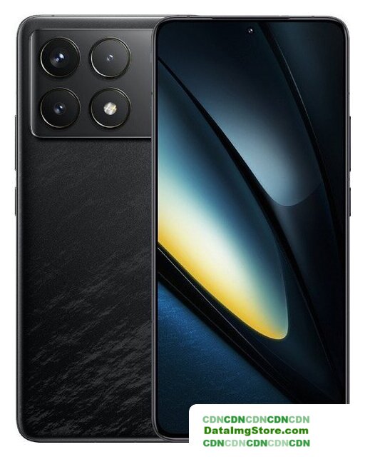 Телефон POCO F6 Pro 16GB/1TB с NFC международная версия (черный) - Изображение №1 — buytech