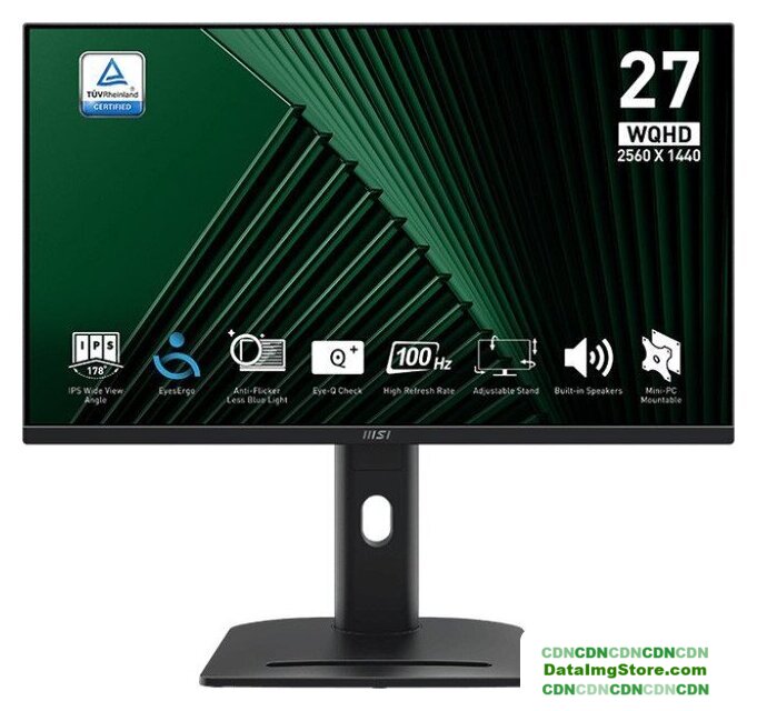 Монитор MSI Pro MP275QPG - Изображение №1 — buytech