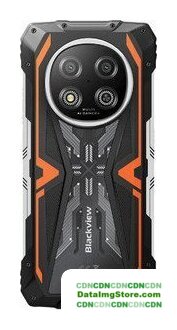Телефон Blackview Rock 2 8GB/256GB (черный/оранжевый) - Изображение №3 — buytech