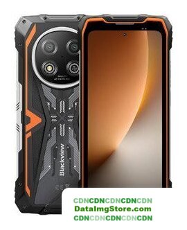 Телефон Blackview Rock 2 8GB/256GB (черный/оранжевый) - Изображение №1 — buytech