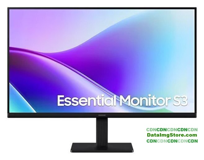 Монитор Samsung Essential S3 LS27F320GAUXEN - Изображение №1 — buytech