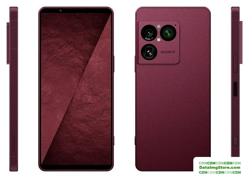 Телефон Sony Xperia 1 VIII XQ-GE74 12GB/256GB (гранатовый красный) - Изображение №2 — buytech