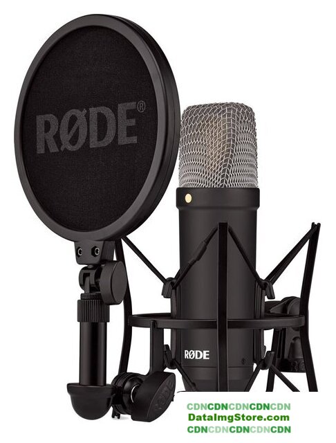 Проводной микрофон RODE NT1 Signature Series (черный) - Изображение №1 — buytech