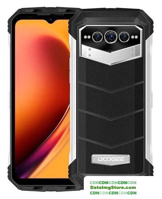 Телефон Doogee V Max 8GB/256GB (серебристый) - Изображение №1 — buytech