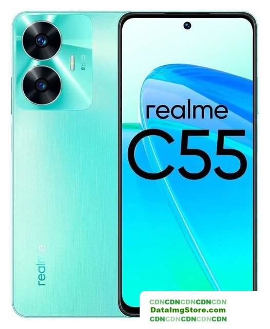 Телефон Realme C55 8GB/256GB с NFC международная версия (зеленый) - Изображение №1 — buytech