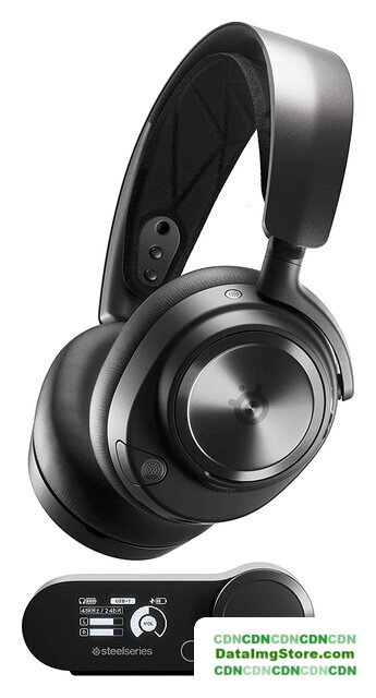 Наушники SteelSeries Arctis Nova Pro Wireless X (черный) - Изображение №1 — buytech