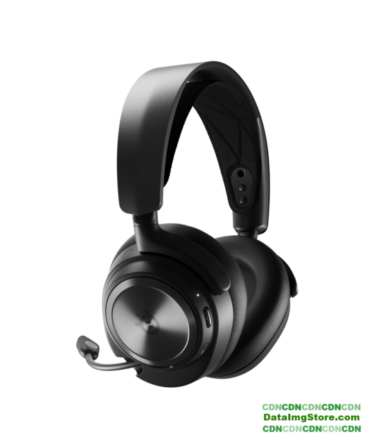 Наушники SteelSeries Arctis Nova Pro Wireless X (черный) - Изображение №4 — buytech
