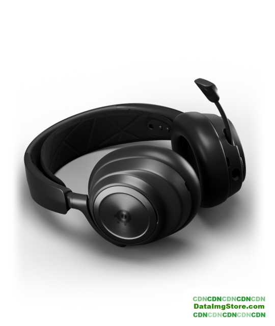 Наушники SteelSeries Arctis Nova Pro Wireless X (черный) - Изображение №6 — buytech