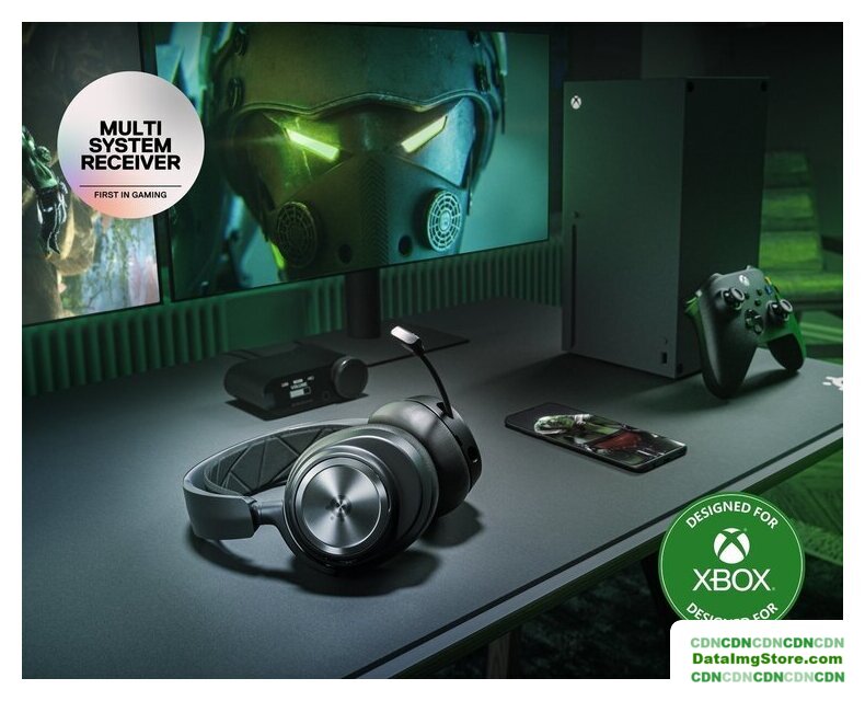 Наушники SteelSeries Arctis Nova Pro Wireless X (черный) - Изображение №2 — buytech