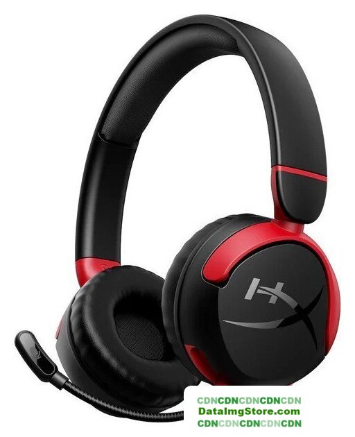 Наушники HyperX Cloud Mini Wireless (черный) - Изображение №1 — buytech