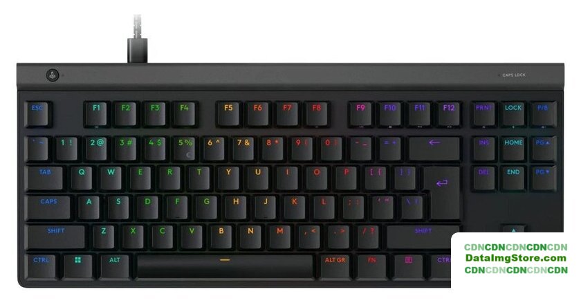 Клавиатура Logitech G515 TKL GL Brown Tactile 920-012872 (черный, нет кириллицы) - Изображение №1 — buytech