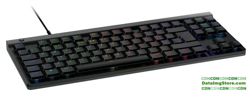 Клавиатура Logitech G515 TKL GL Brown Tactile 920-012872 (черный, нет кириллицы) - Изображение №2 — buytech