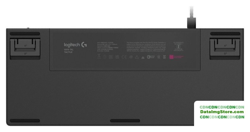 Клавиатура Logitech G515 TKL GL Brown Tactile 920-012872 (черный, нет кириллицы) - Изображение №5 — buytech