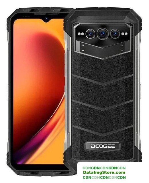Телефон Doogee V Max 8GB/256GB (черный) - Изображение №1 — buytech